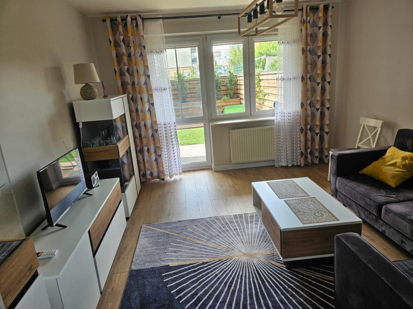 Apartament Z Ogrodem Люблин Екстериор снимка
